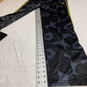 Adidas marinekko women Medium black track pants. SKU186